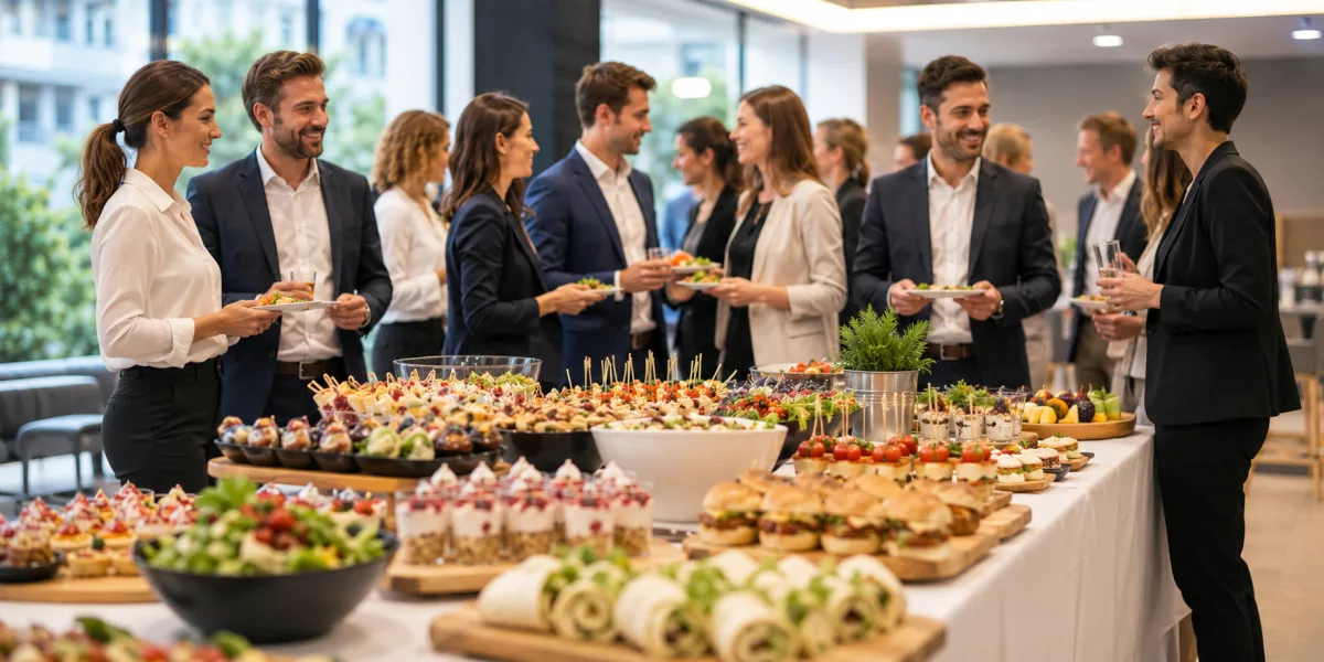 Le guide ultime du buffet d'entreprise réussi à Paris : fraîcheur et convivialité au bureau