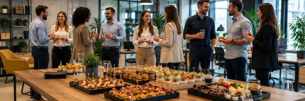 Le plateau apéritif convivial : la solution idéale pour accueillir vos nouveaux collaborateurs à la rentrée