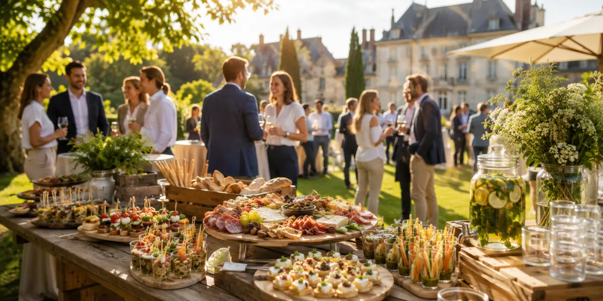 Séminaires d'été en Seine-et-Marne : zoom sur les formules apéritives 100 % locales