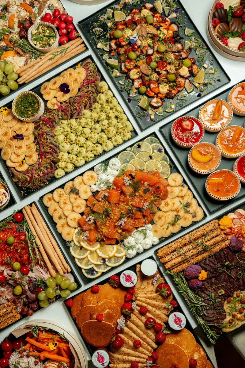 plateaux à partager