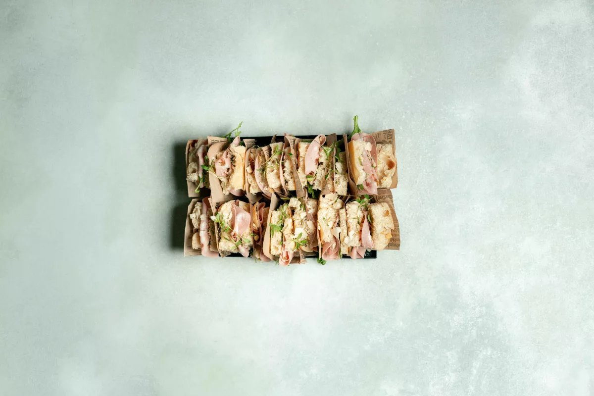 Foccacia mortadelle & pistache