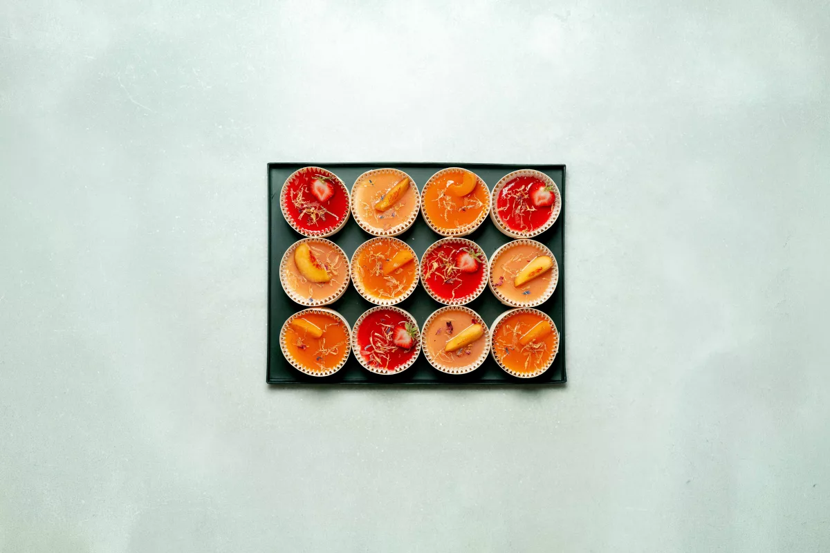 Panna cotta signature