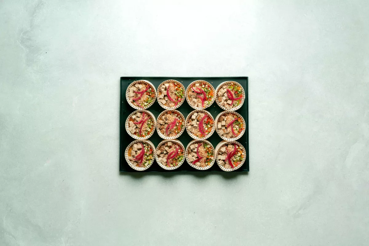 Orzo asiatique