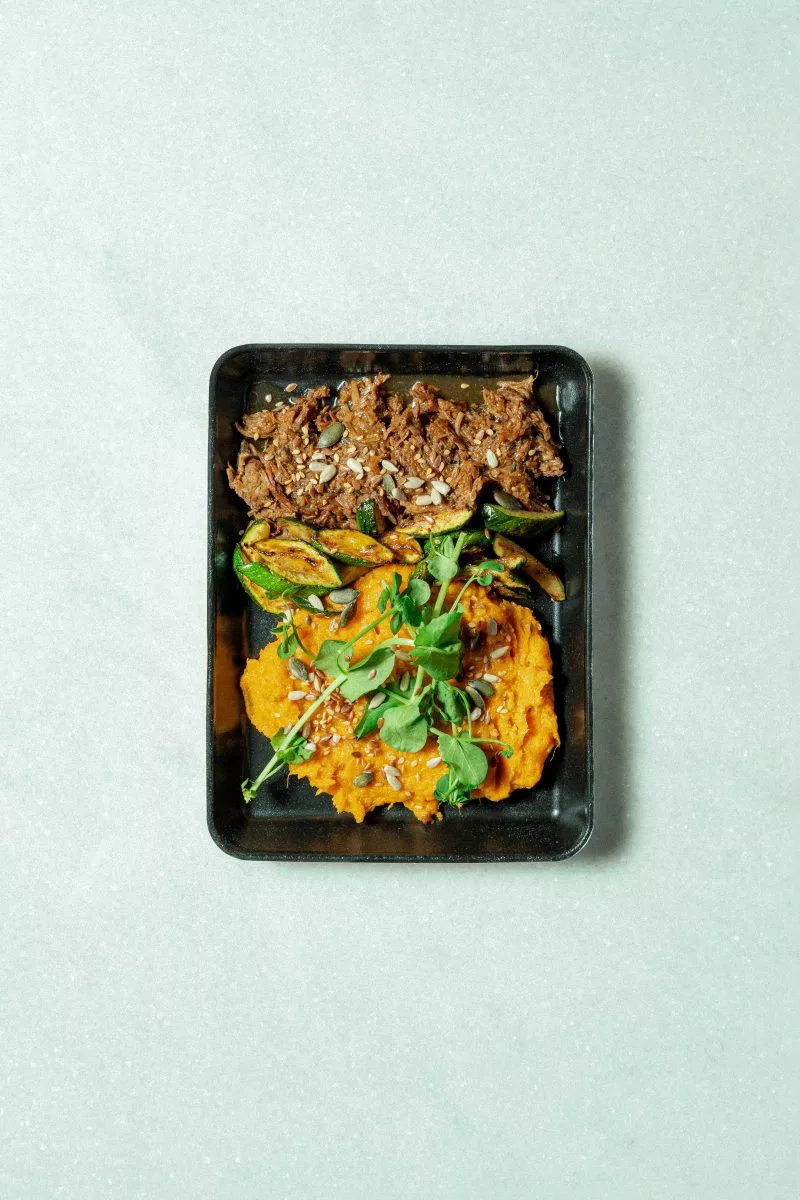 Effiloché d'agneau confit