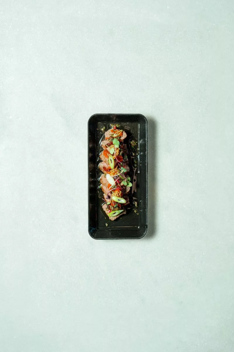 L'Onglet de Bœuf cuit en basse température