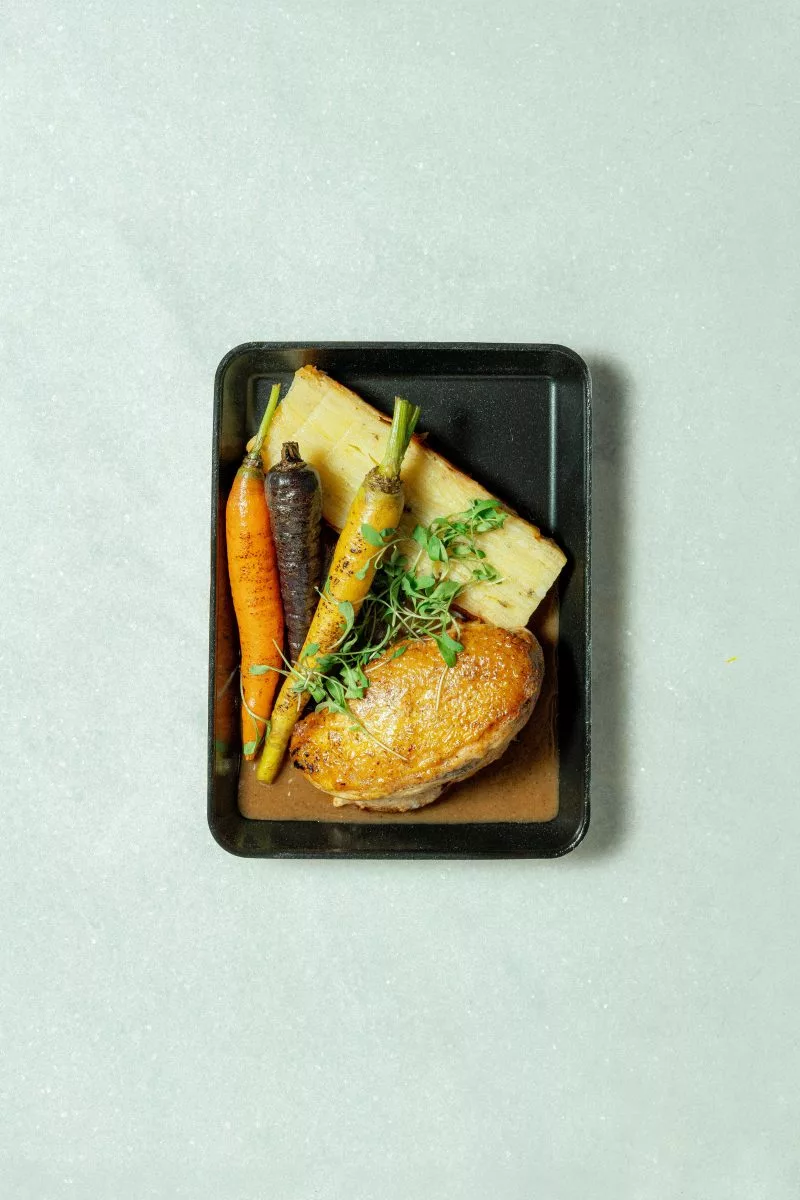 Filet de poulet fermier jaune