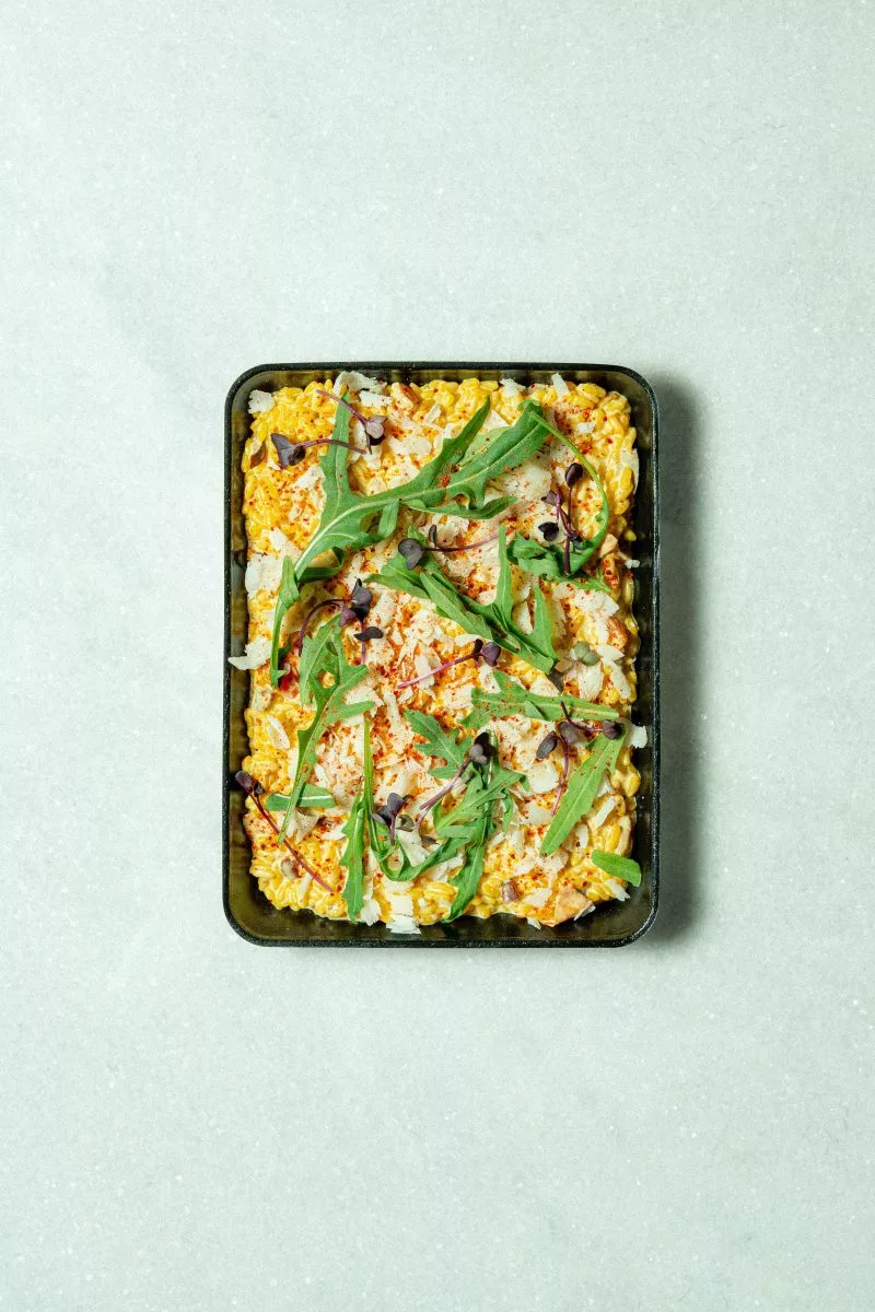 Risotto safrané