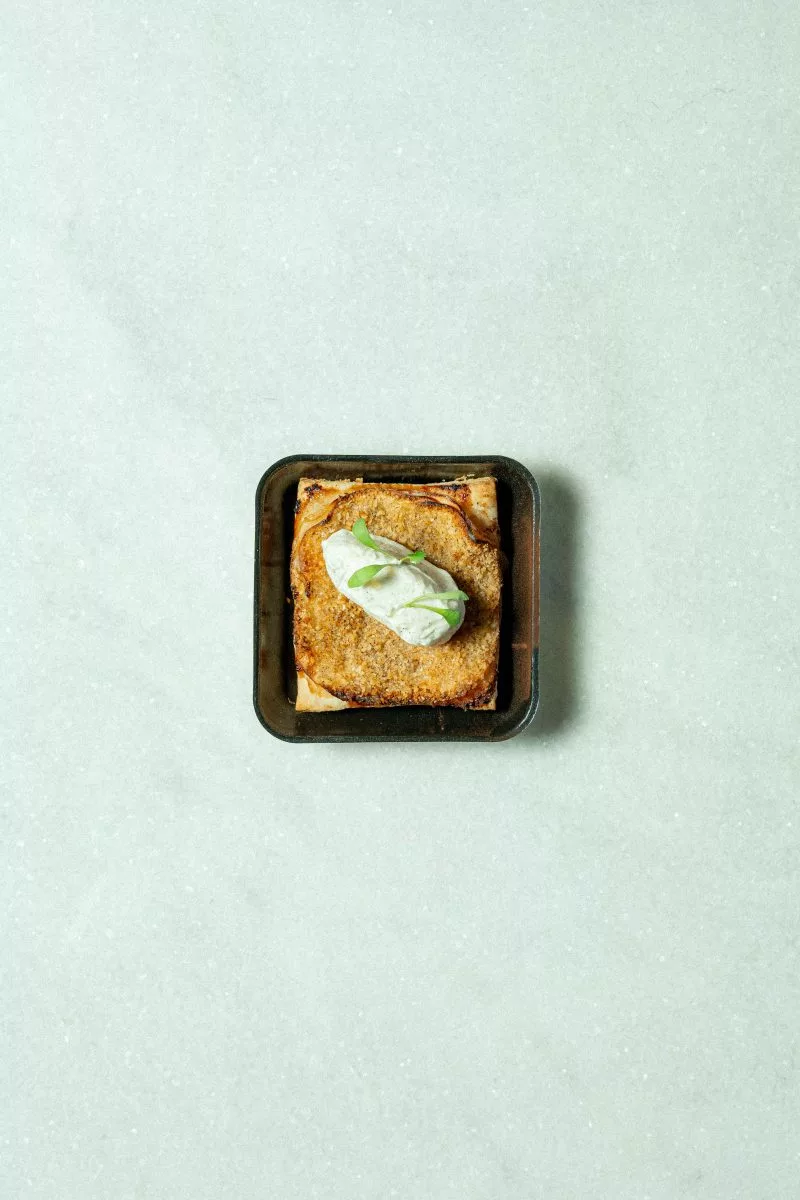 Tarte fine aux pommes